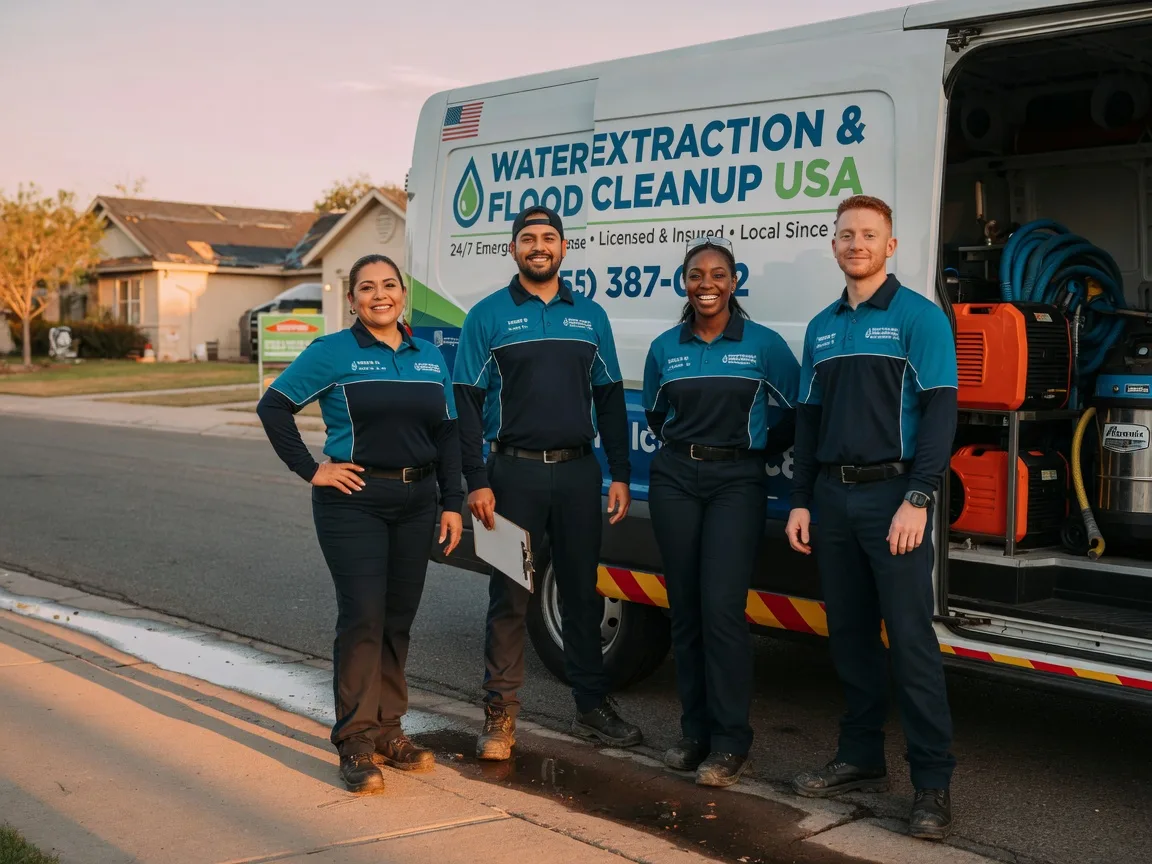 Emergency Water Extraction company in Front Royal, VA