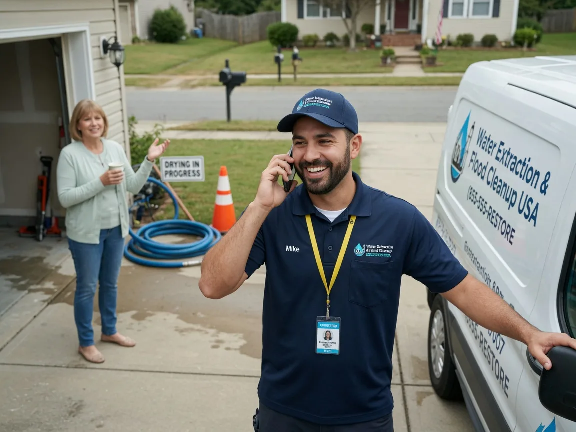 Emergency Water Extraction Front Royal, VA FAQs